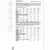 V2074 Misses' Cape Coat in Two Lengths