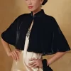 V2078 Misses' Bolero and Capes