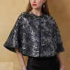 V2078 Misses' Bolero and Capes
