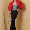 V2078 Misses' Bolero and Capes