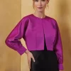V2079 Misses' Bolero Sleeves in Three Styles