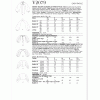 V2079 Misses' Bolero Sleeves in Three Styles