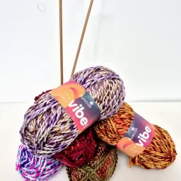 That Colour Vibe, Chunky Yarn