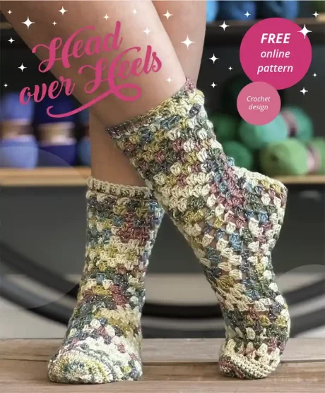 Head Over Heels, A Walk in Nature (Sock Yarn) - Image 3