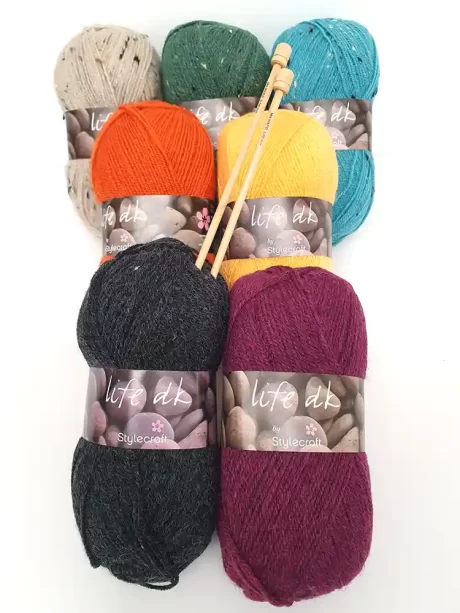 Life DK Yarn