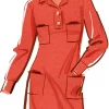 M8552 Misses' Dress with Sleeve Variations