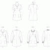 M8552 Misses' Dress with Sleeve Variations