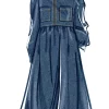M8553 Misses' Dress with Sleeve and Length Variations