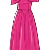 M8554 Misses' Dresses