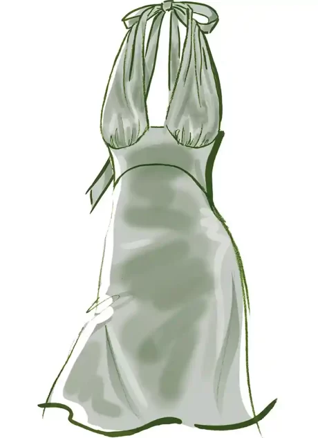 M8555 Misses' and Women's Special Occasion Dresses