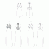 M8555 Misses' and Women's Special Occasion Dresses