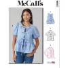 M8557 Misses' and Women's Tops