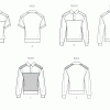 M8564 Unisex Knit Pullover Tops
