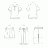 M8568 Toddlers' Top, Shorts and Pants