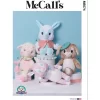 M8574 Plush Animals by Carla Reiss