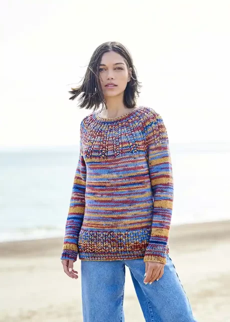 10094 Sweaters (For The Love of Stripes Chunky)