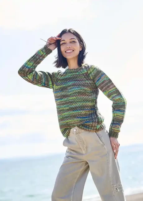 10095 Sweaters (For The Love of Stripes Chunky)