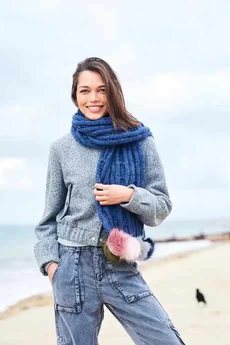 10114 Scarf accessories (Relove Aran) - Image 2