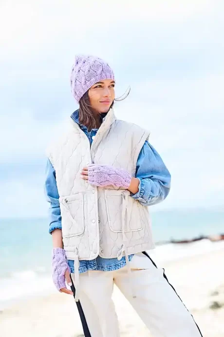 10114 Scarf accessories (Relove Aran) - Image 3