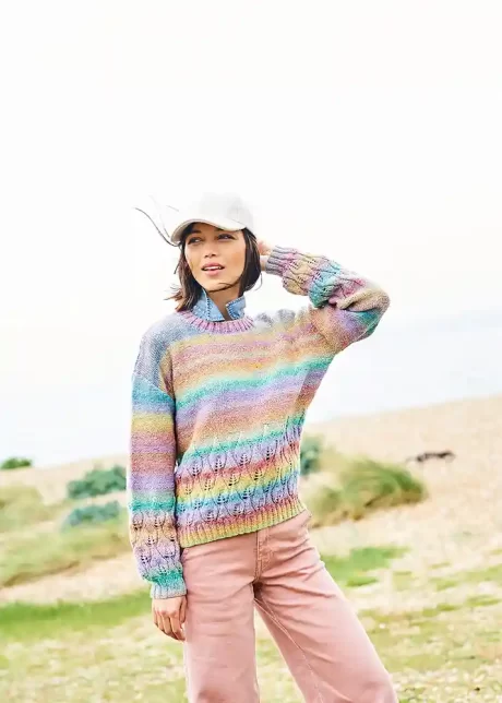 10117 Women's sweaters (Chromatic DK)