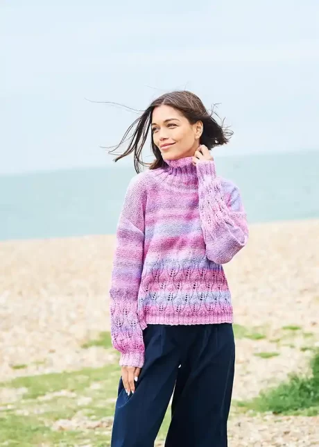 10117 Women's sweaters (Chromatic DK) - Image 2