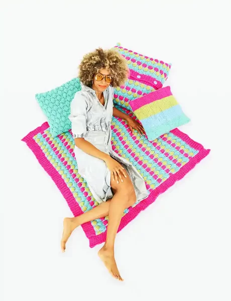 10128 Blanket & Cushions (Special XL)