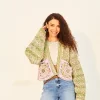 10135 Women's Crochet Jackets (Colour Burst DK) - Image 3