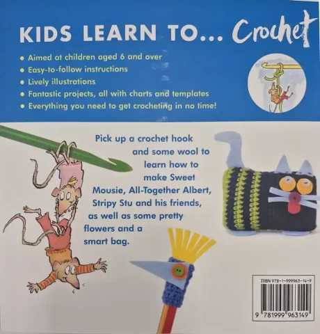 Kids Learn to Crochet, Lucinda Guy & Francois Hall (author) - Image 2