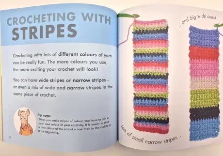 Kids Learn to Crochet, Lucinda Guy & Francois Hall (author) - Image 3