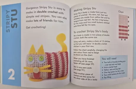 Kids Learn to Crochet, Lucinda Guy & Francois Hall (author) - Image 4