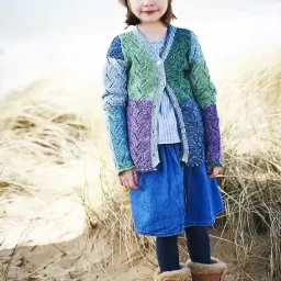 9539 Cardigans and Mittens (Batik Swirl DK)