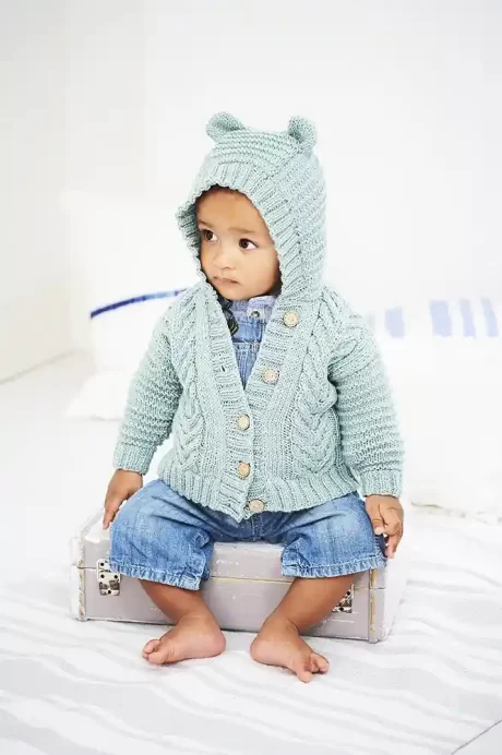 9605 Baby Easy Cable jackets (Bambino DK)