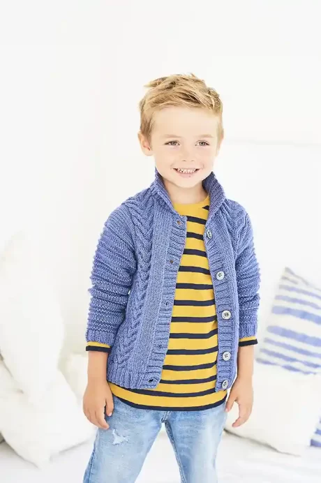 9605 Baby Easy Cable jackets (Bambino DK) - Image 2
