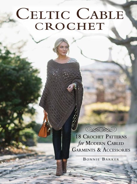 Celtic Cable Crochet, Bonnie Barker