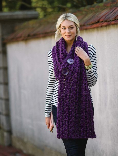 Celtic Cable Crochet, Bonnie Barker - Image 7