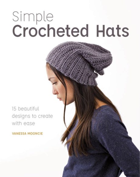 Simple Crochet Hats, Vanessa Mooncie