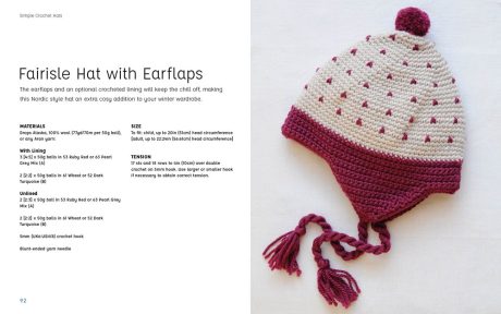 Simple Crochet Hats, Vanessa Mooncie - Image 3