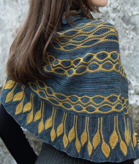 Short-Row Colorwork Knitting, Woolly Wormhead - Image 5