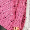 9807 Ladies Poncho and Sweater (Special XL Tweed) - Image 6