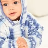 9841 Baby Easy Cable sweater and hoodie (Bambino Prints DK) - Image 2