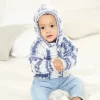 9841 Baby Easy Cable sweater and hoodie (Bambino Prints DK) - Image 3