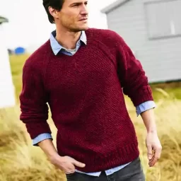9877 Sweaters (Highland Heathers Aran)