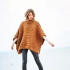 9884 Women's ponchos (Special XL Super Chunky)