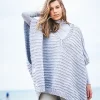 9884 Women's ponchos (Special XL Super Chunky) - Image 2