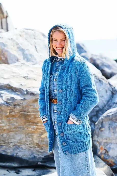 9940 Cardigans  (Fusion Chunky)