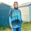 10003 Ponchos (Batik Swirl DK)