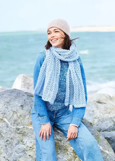 10092 Hat and scarf accessories (Grace Aran)