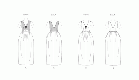 S3066 Misses' Special Occasion Gowns