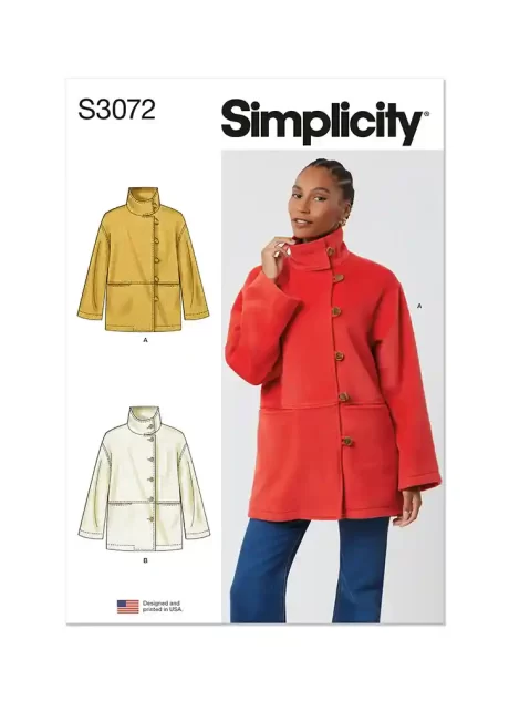 S3072 Misses' Jackets