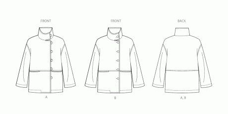 S3072 Misses' Jackets